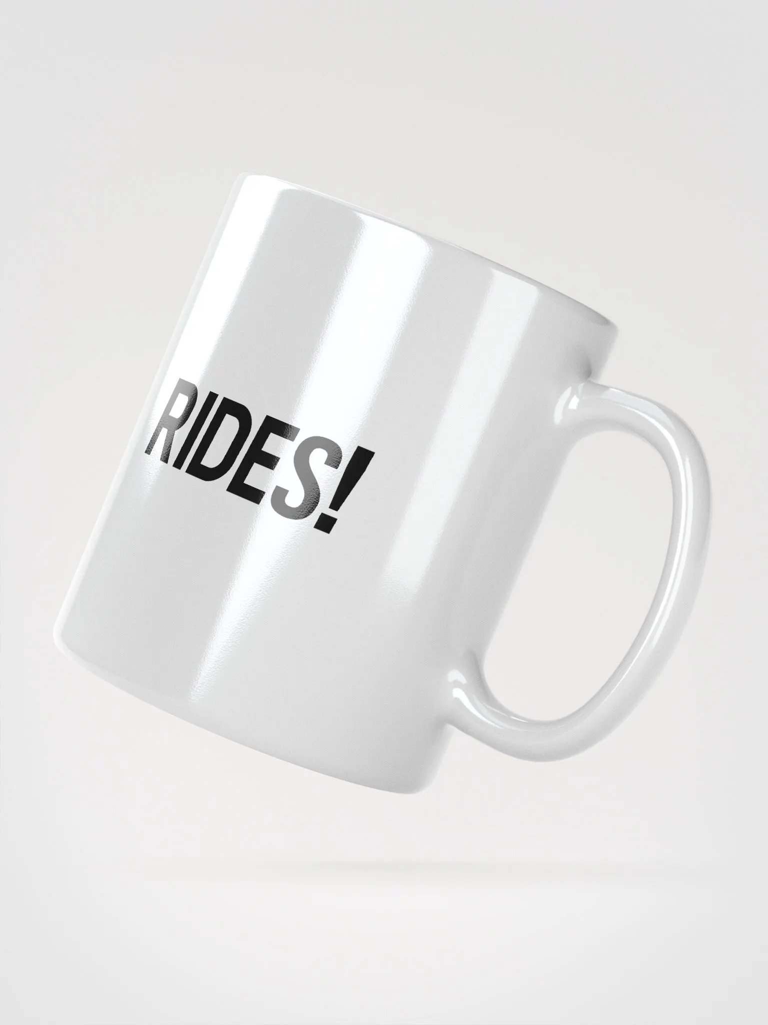 Logo RIDES! Mug product image (3)