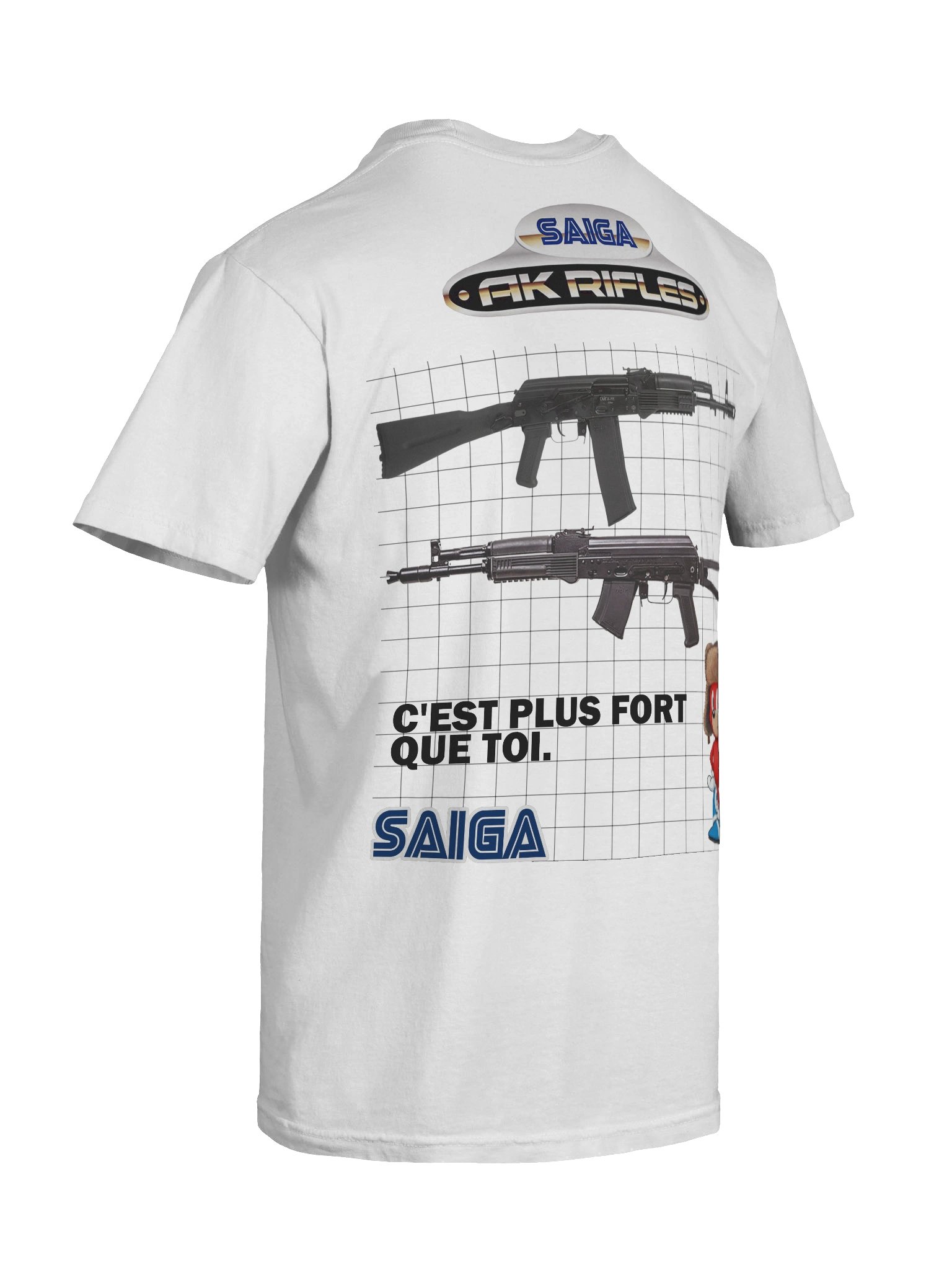 SAIGA C'est plus fort que toi product image (10)