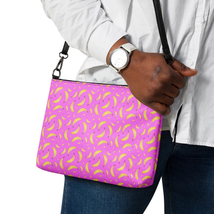 Banana pattern crossbody bag product image (2)