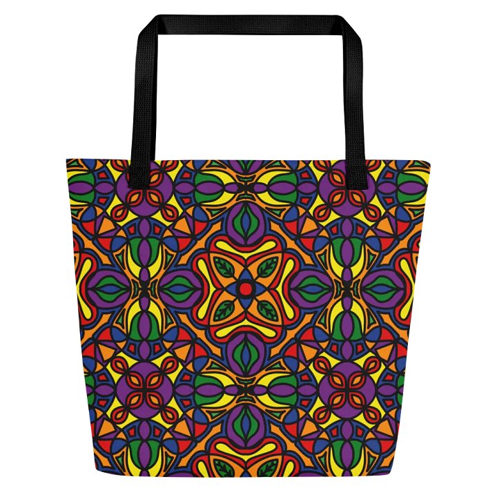 Pride Abstract Tote product image (2)