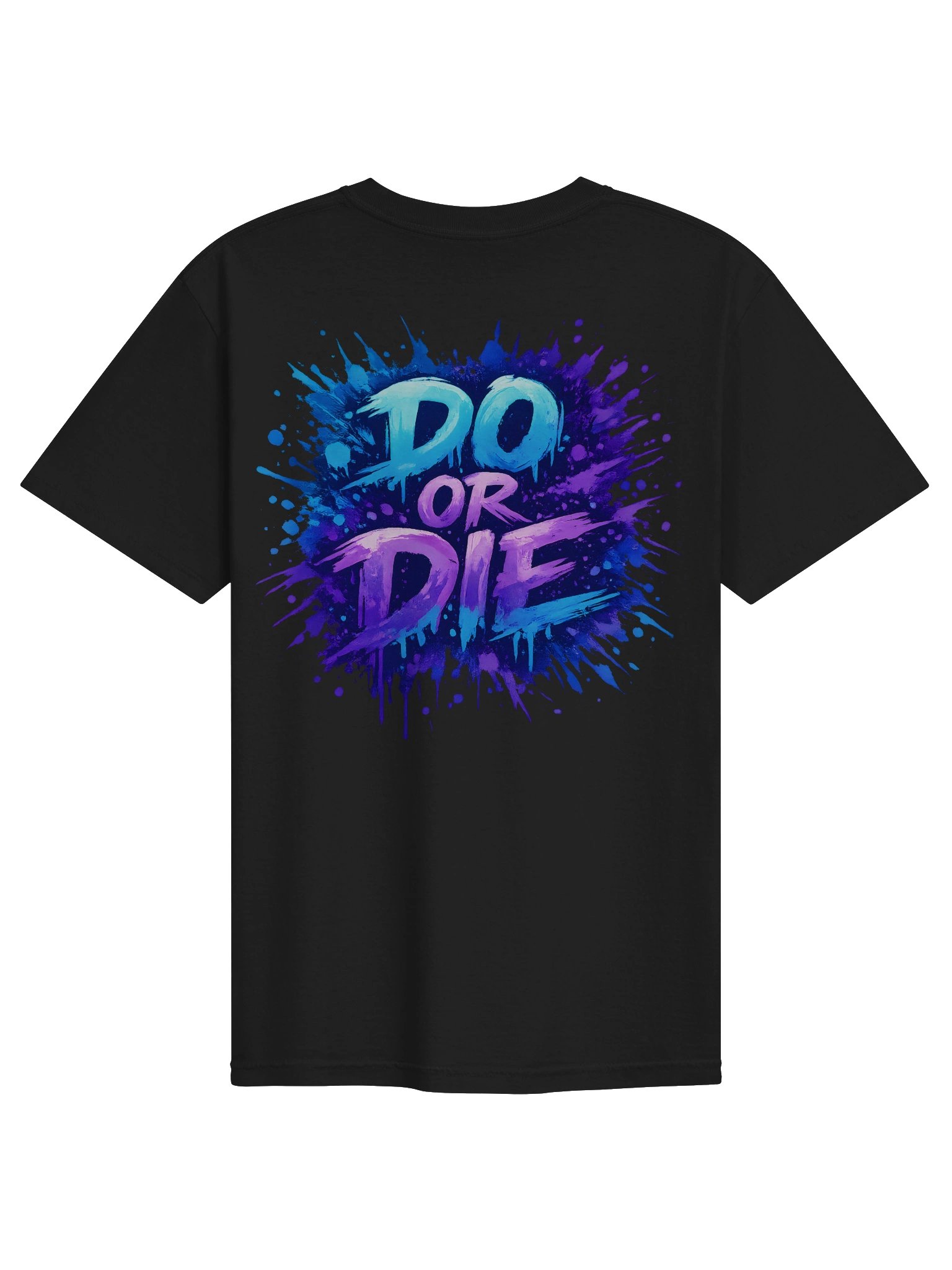 Do or Die Hooded Skull Graphic Tee product image (18)
