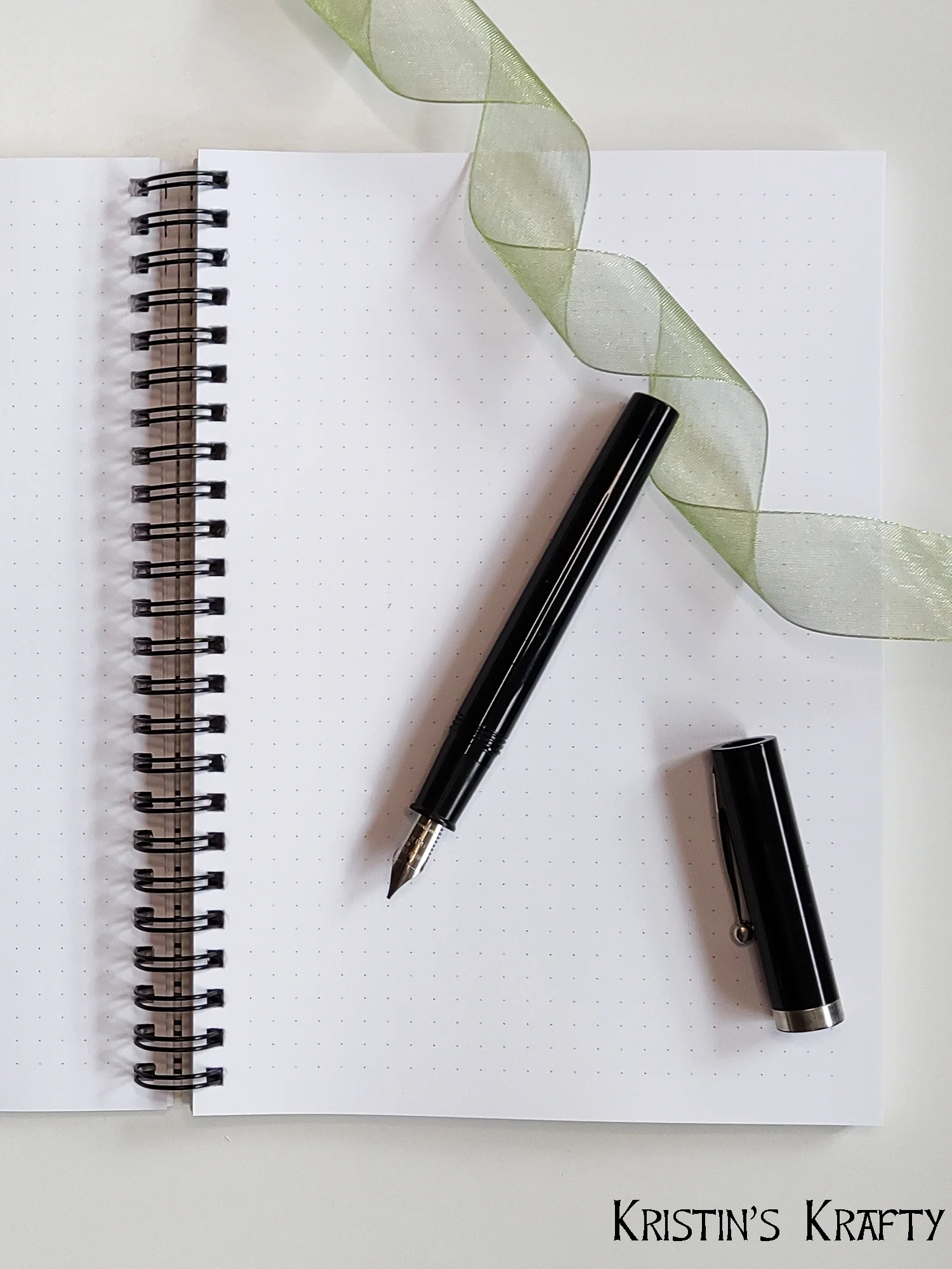 Watercolor Sunflower Print Notebook product image (5)