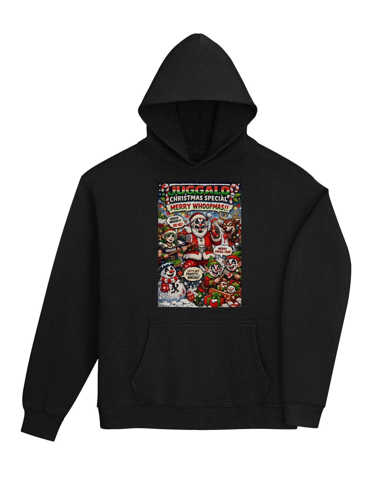 🎄 Juggalo Christmas Special Hoodie product image (4)