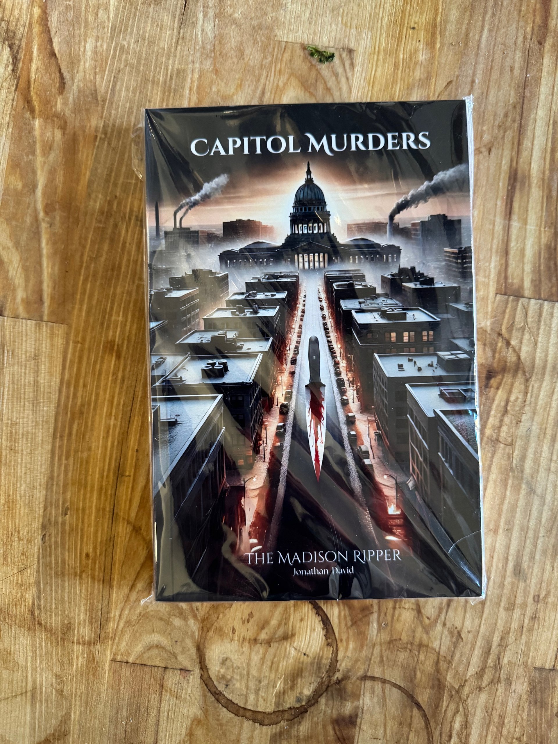 Capitol Murders: The Madison Ripper [Handmade + Signed] product image (1)