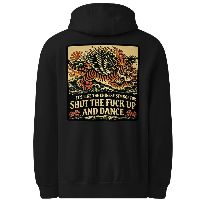 STFU and Dance - Premium Pullover Hoodie product image (1)