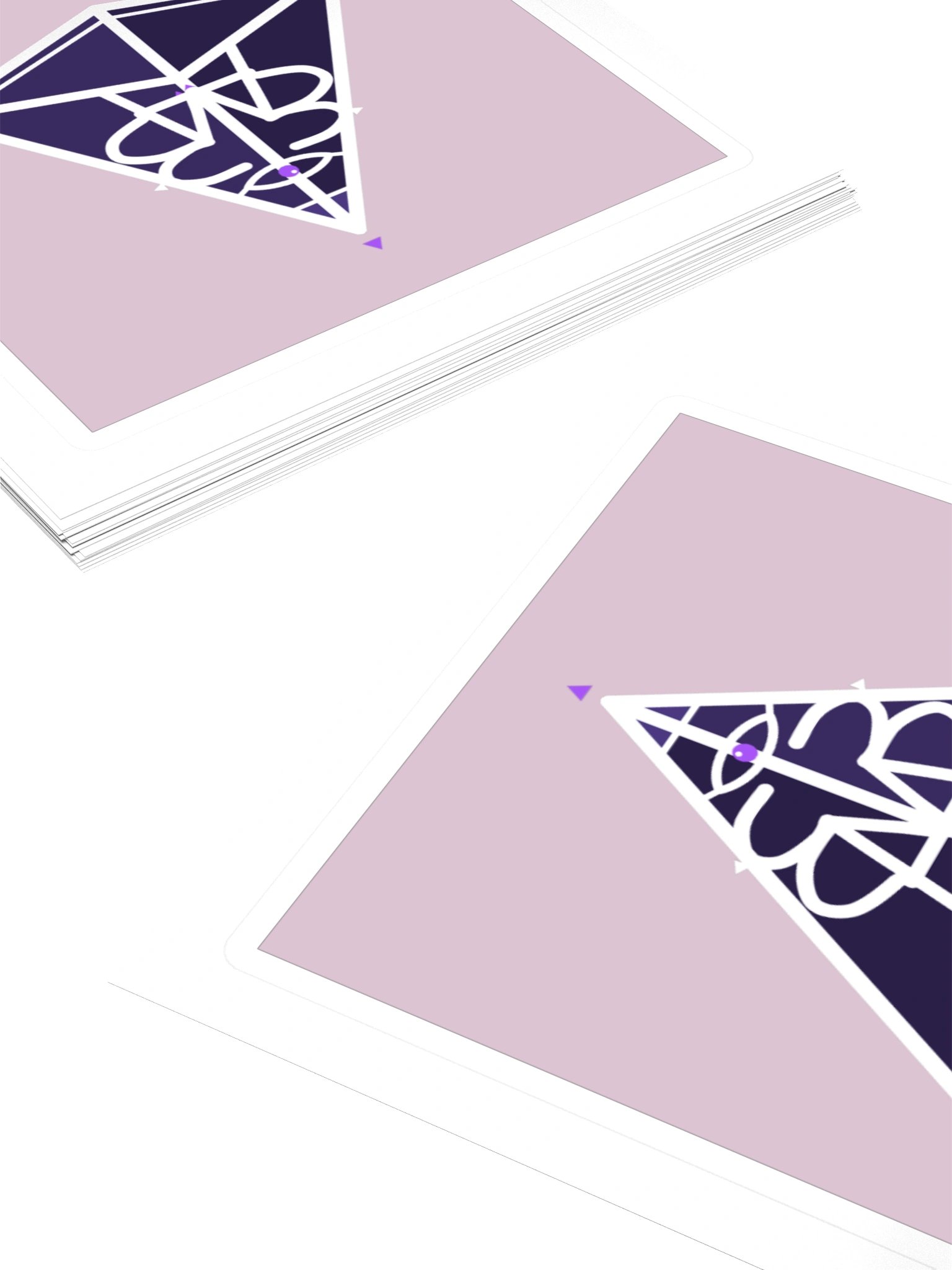 AMP-33 Pyramid — Block Sticker product image (4)