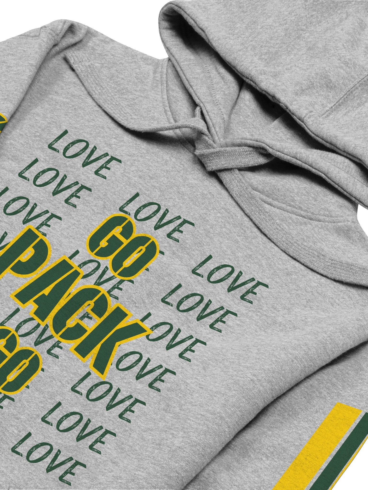 Green Bay Love Hoodie product image (3)