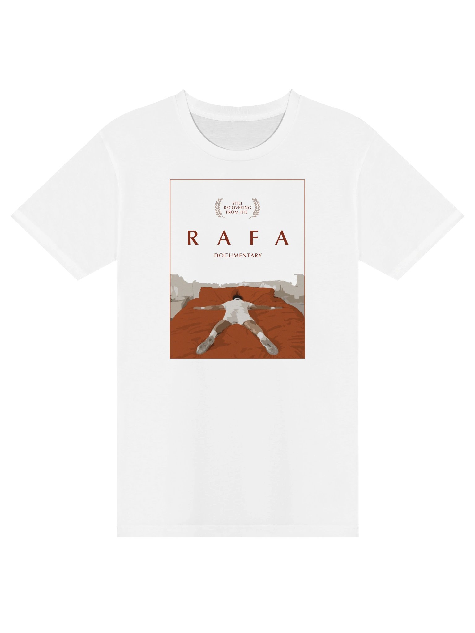 Rafa Documentary tee product image (1)