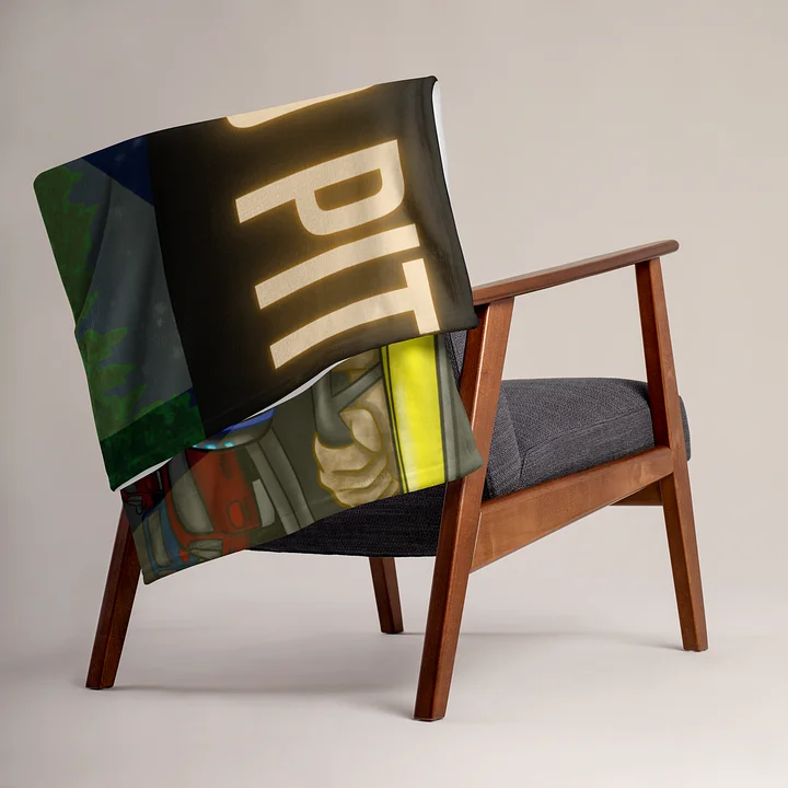 Redundant At The Drive-Ins Blanket product image (2)