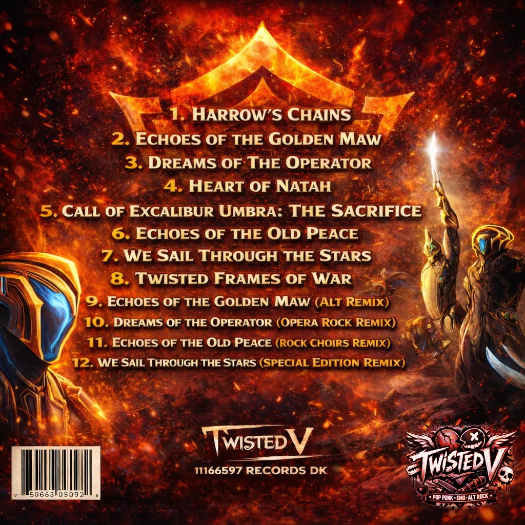 Fragments of Warframe - (MP3 Download) product image (2)