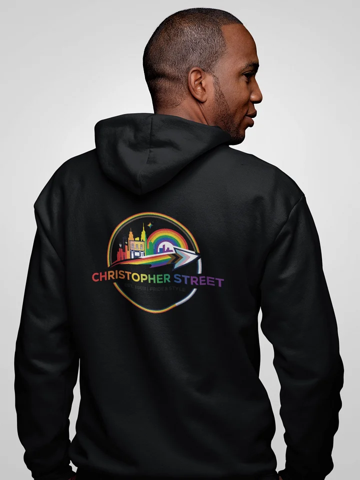 OG Christopher Street Wear Hoodie - Embroidered Logo product image (2)