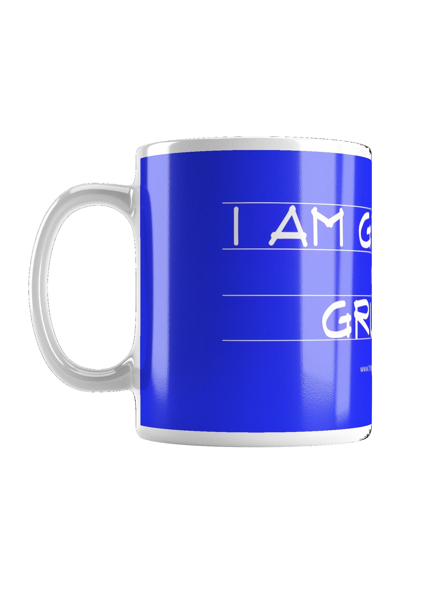 GROUCHY NOT GRUMPY MUG (20 OZ) product image (1)