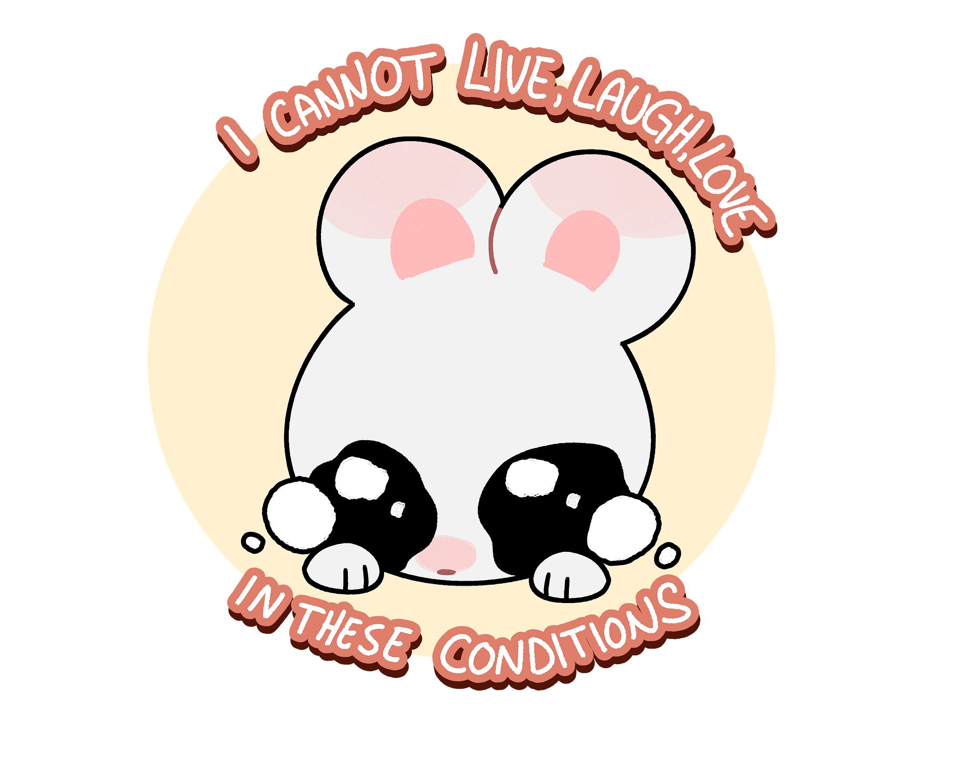 live laugh love sticker product image (2)