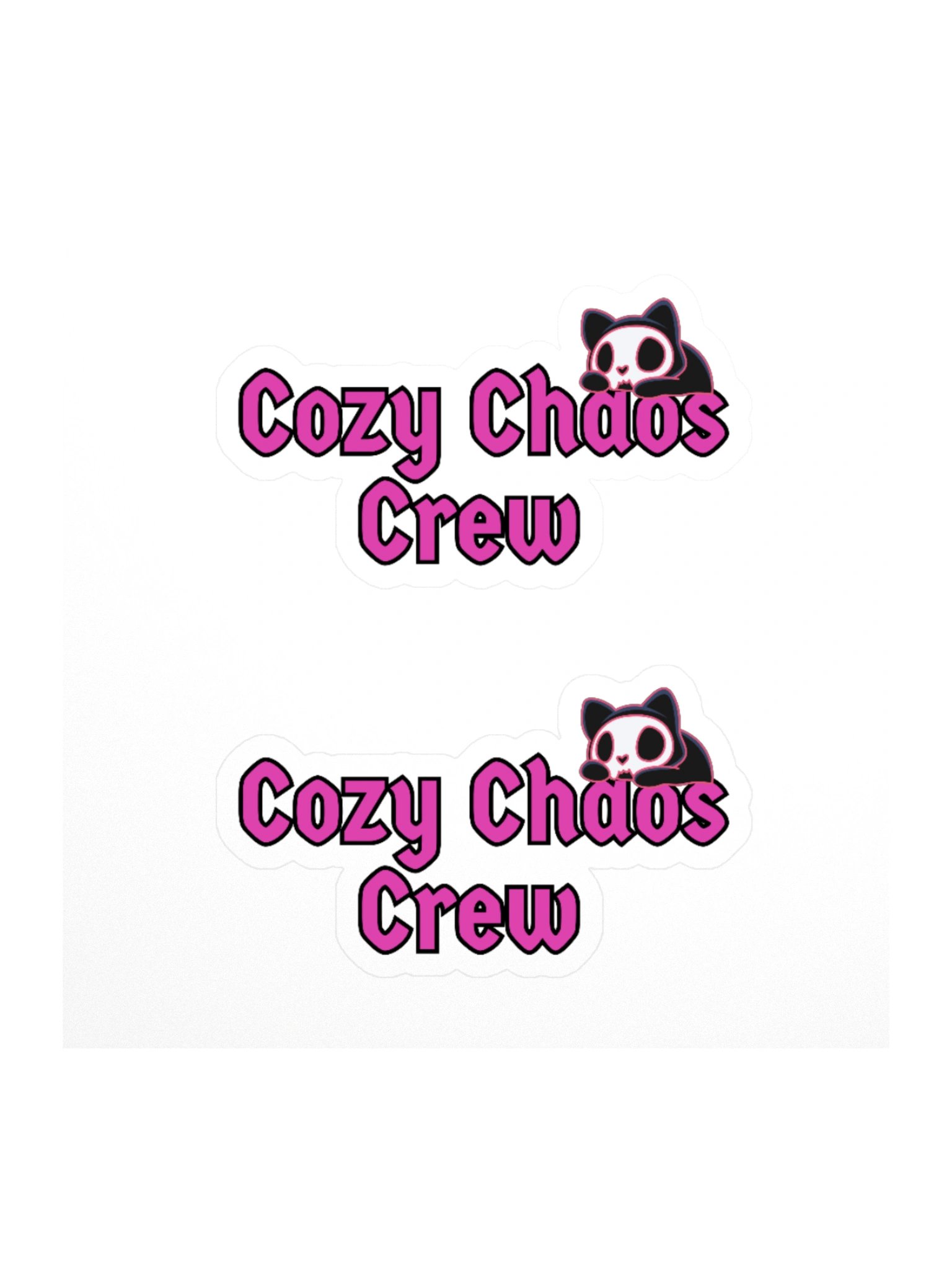 CozyChaosCrew Stickers product image (1)