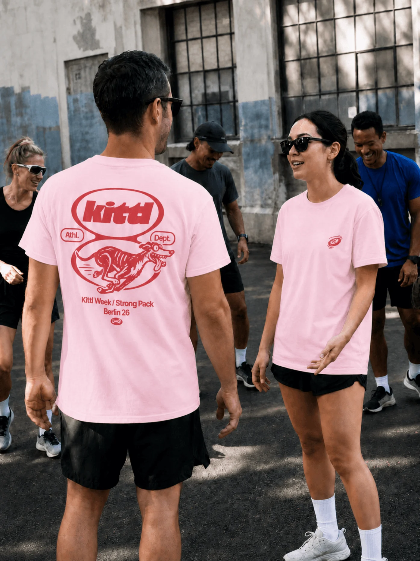 Strong Pack Kittl Week 2026 Tee product image (2)