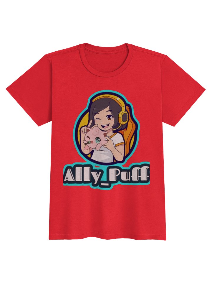 Ally Puff Women's Basic T-shirt product image (6)