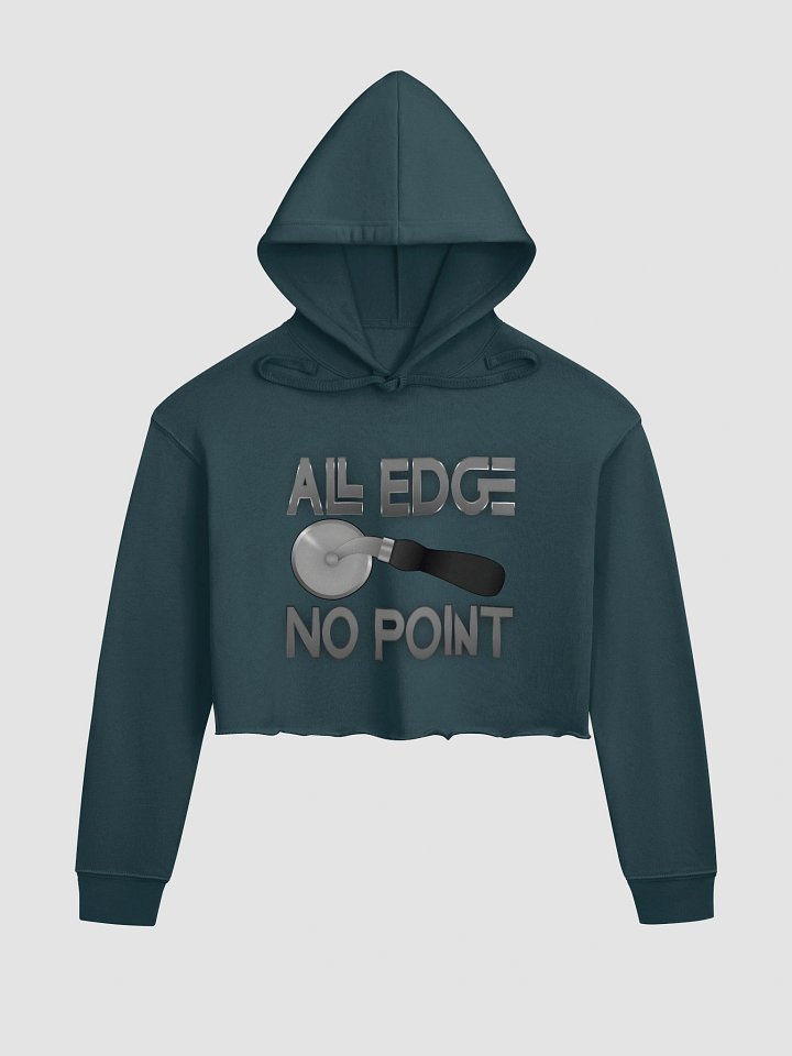 Pizza Cutter Crop Hoodie product image (5)