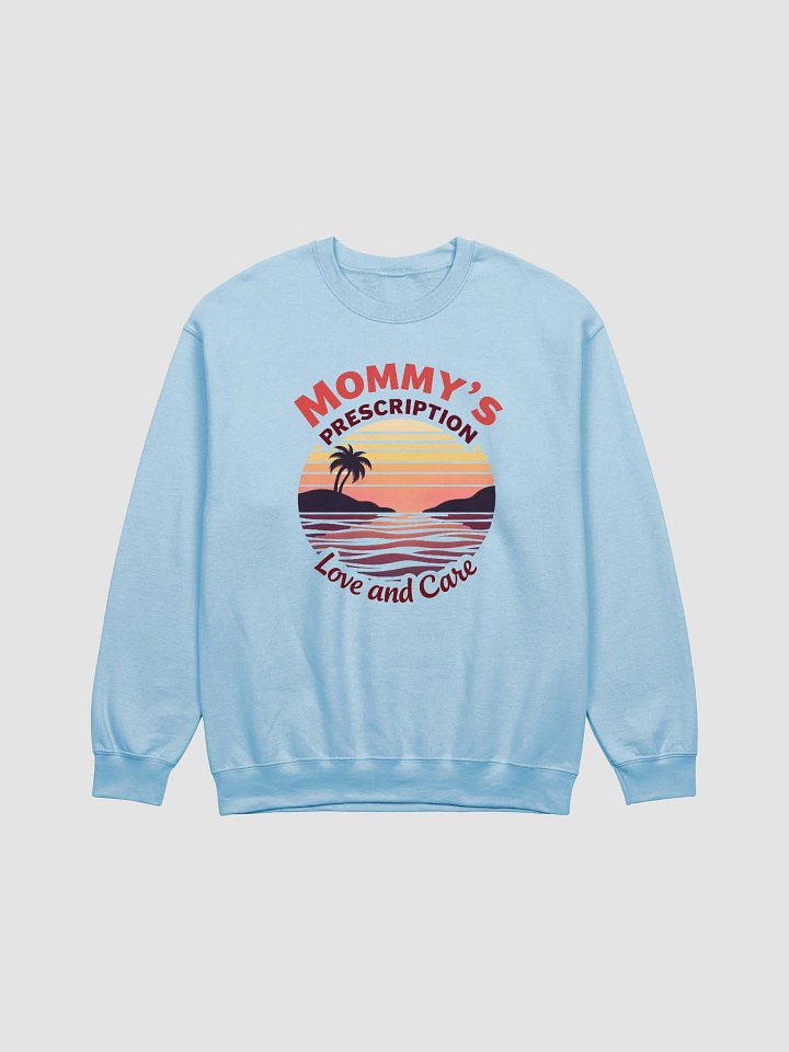 mommy's Priscription, Sunset Love and Care Crewneck Sweatshirt product image (5)