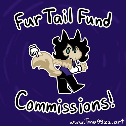 I have a goal! Please buy a commission to help me fund my first fursuit tail. Visit 🔗www.tmaggzz.art/comms🔗, DM me, or commen...