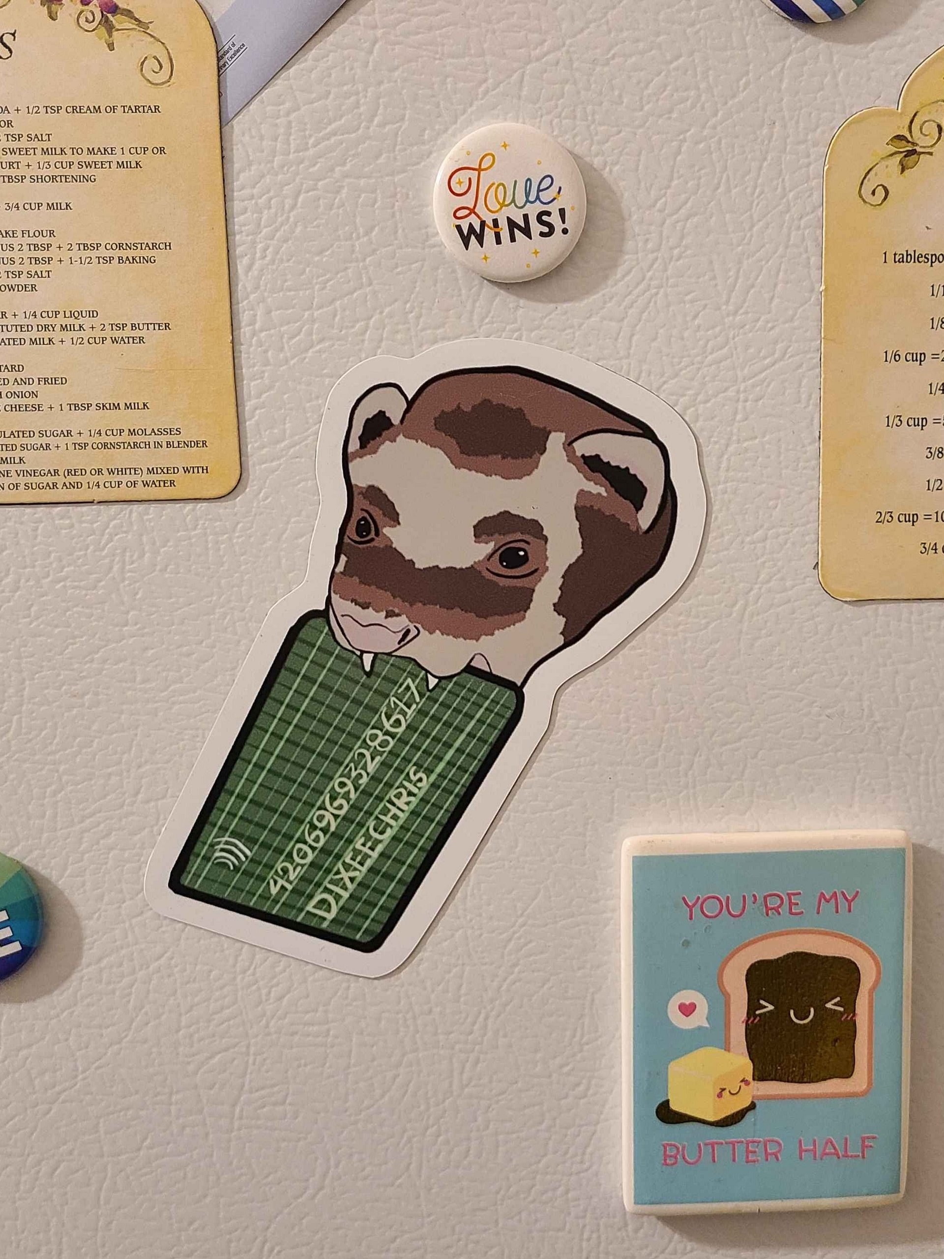 Harvey Thief Magnet product image (4)