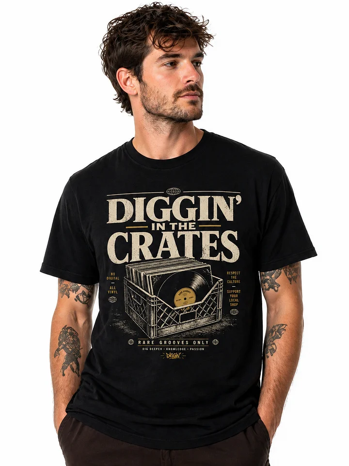 DIGGIN’ IN THE CRATES TEE product image (1)