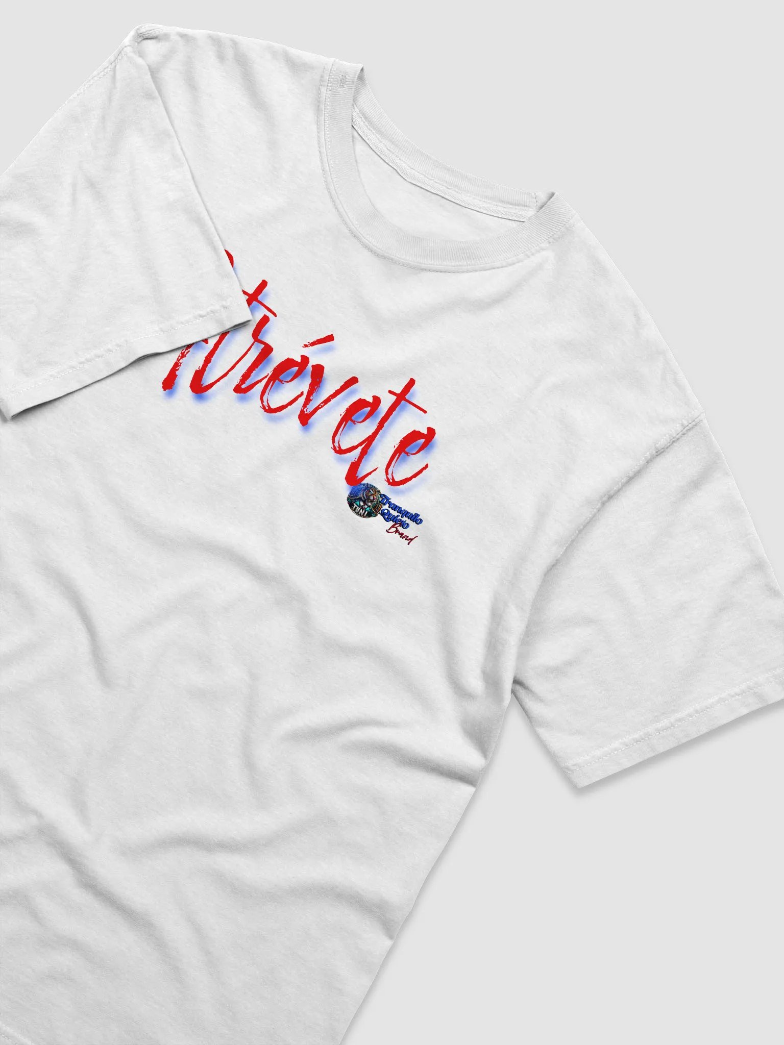 "¡A que No!" Atrévete Graphic Tee - Tranquilo Quieto Brand product image (3)