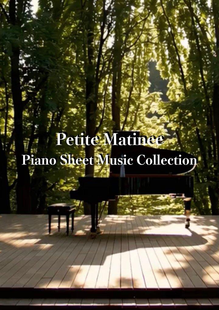 Petite Matinee-Piano Sheet Music Collection product image (1)