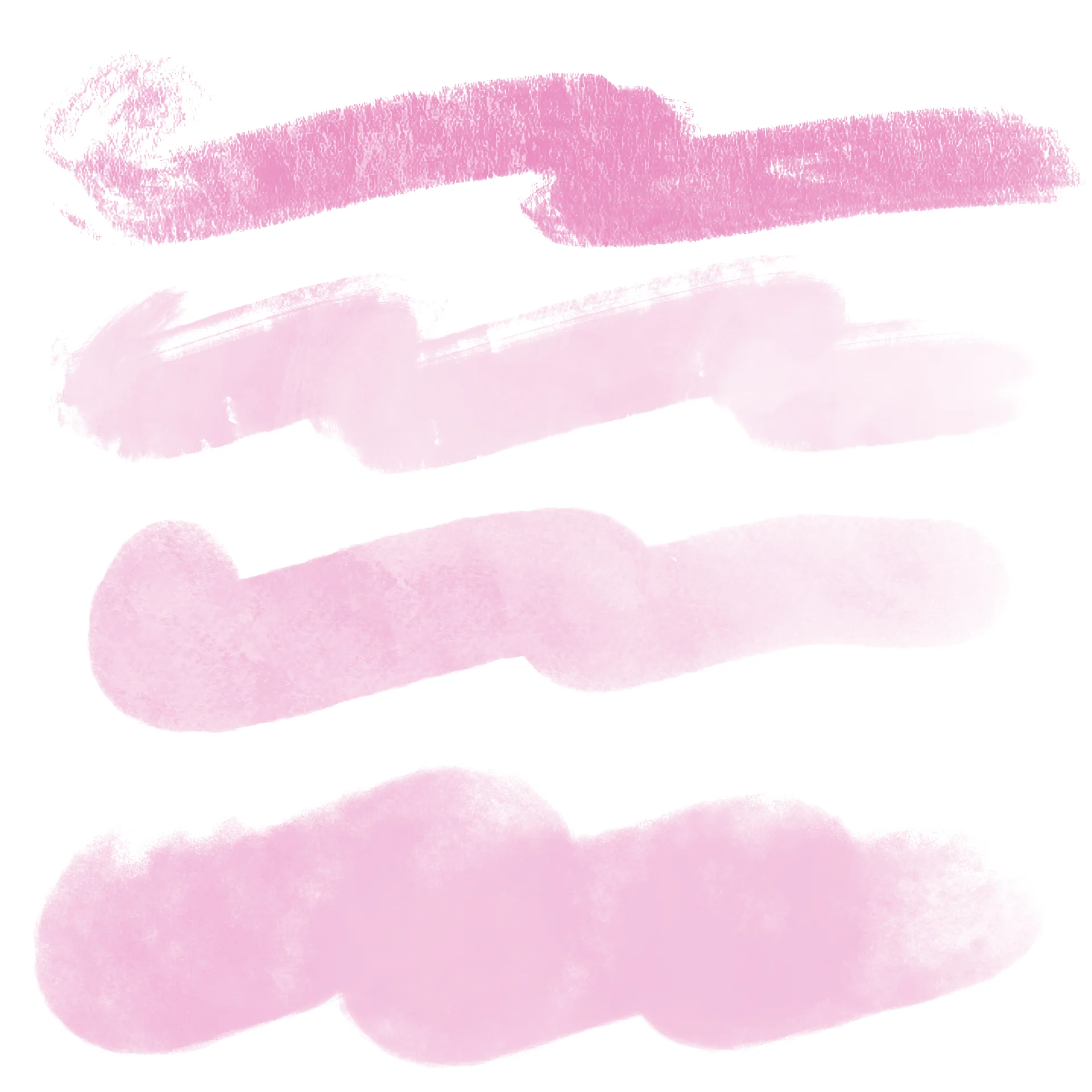 94pk Experimental Paint Brushes for Procreate product image (10)