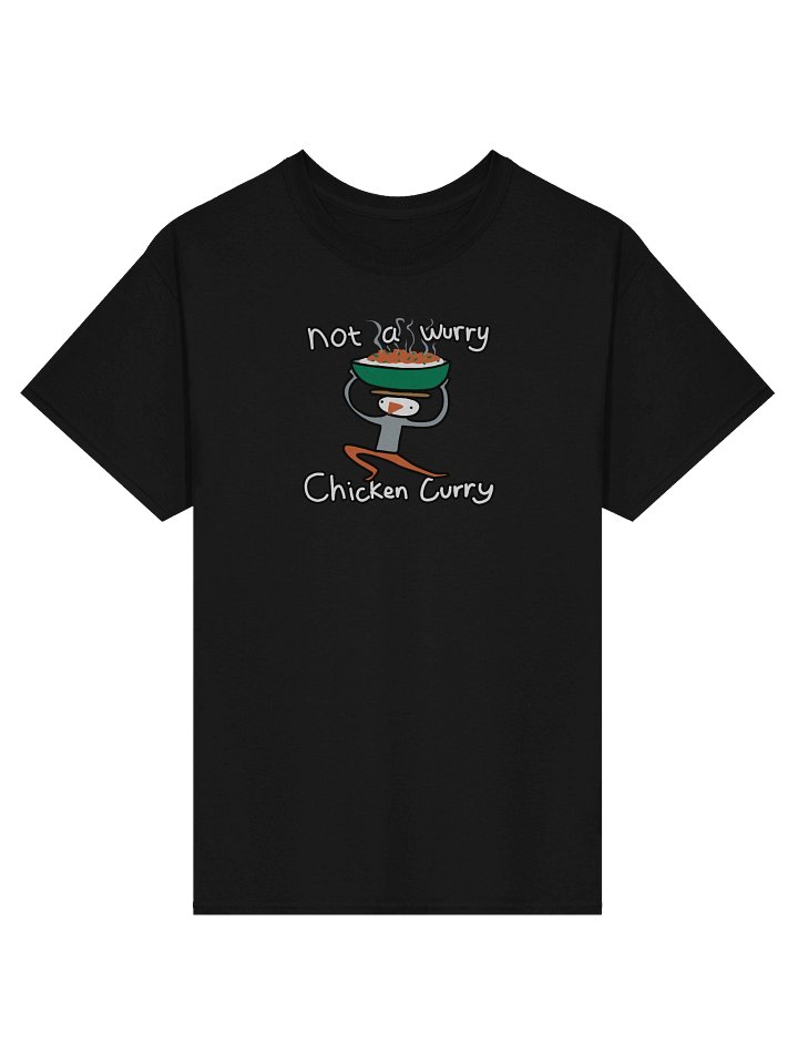 Not a Wurry Chicken Curry Shirt product image (4)