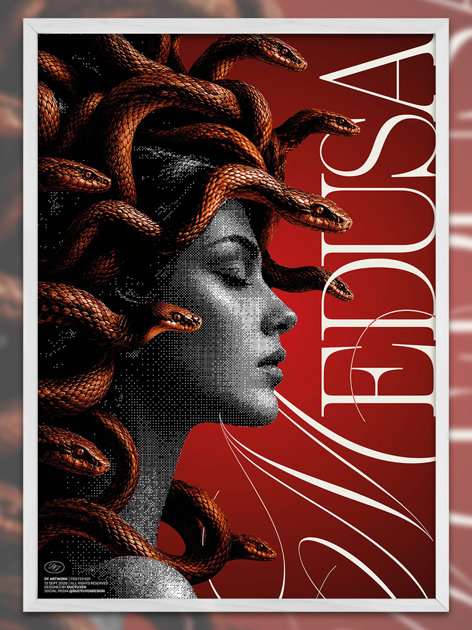 "MEDUSA" Framed Poster product image (1)