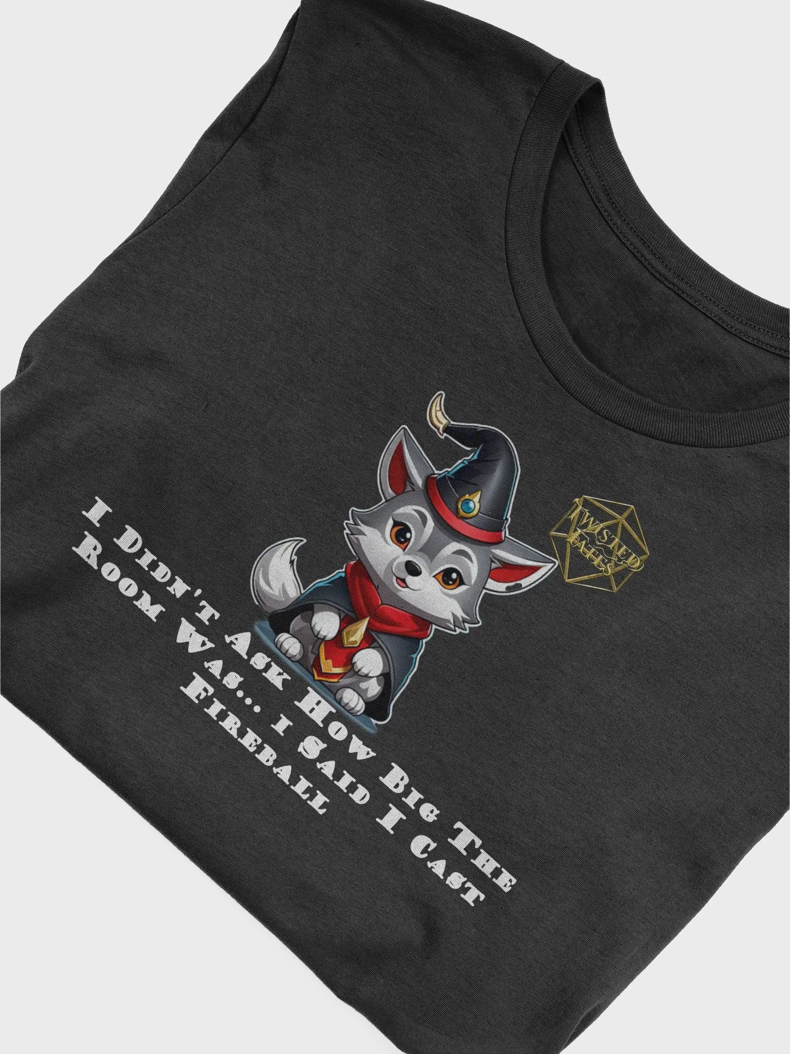 I Cast Fireball (Dark Color Shirts) product image (53)
