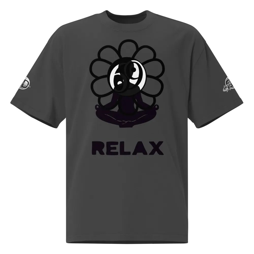Zen Harmony B/G | Oversized Tee product image (1)