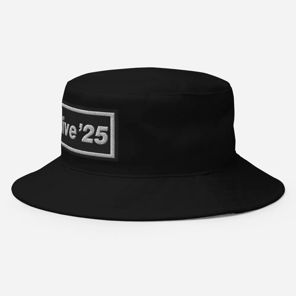 Embroided Live '25 Bucket Hat product image (10)