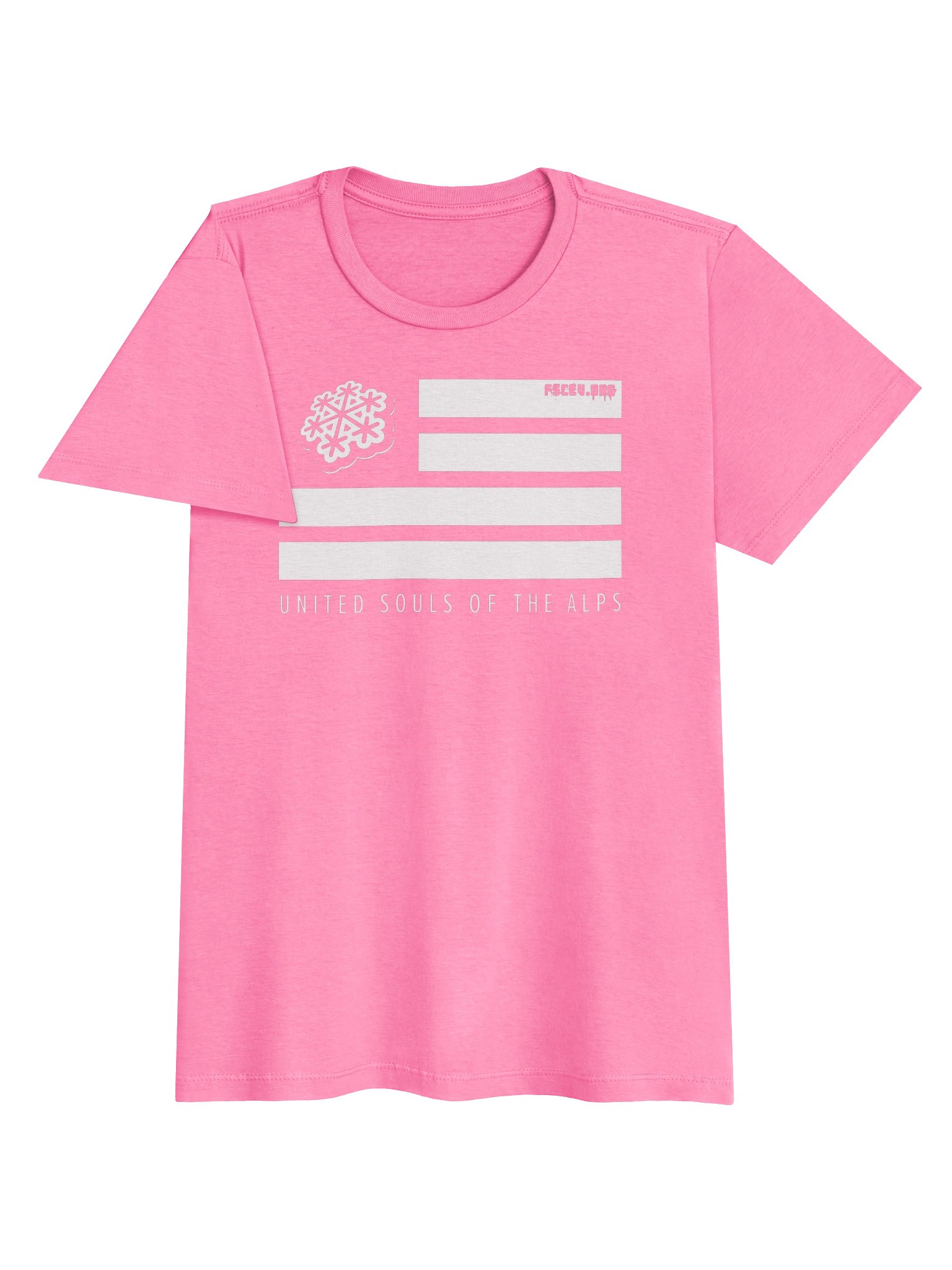FSC Ladies United Souls of the Alps (front only print) product image (7)