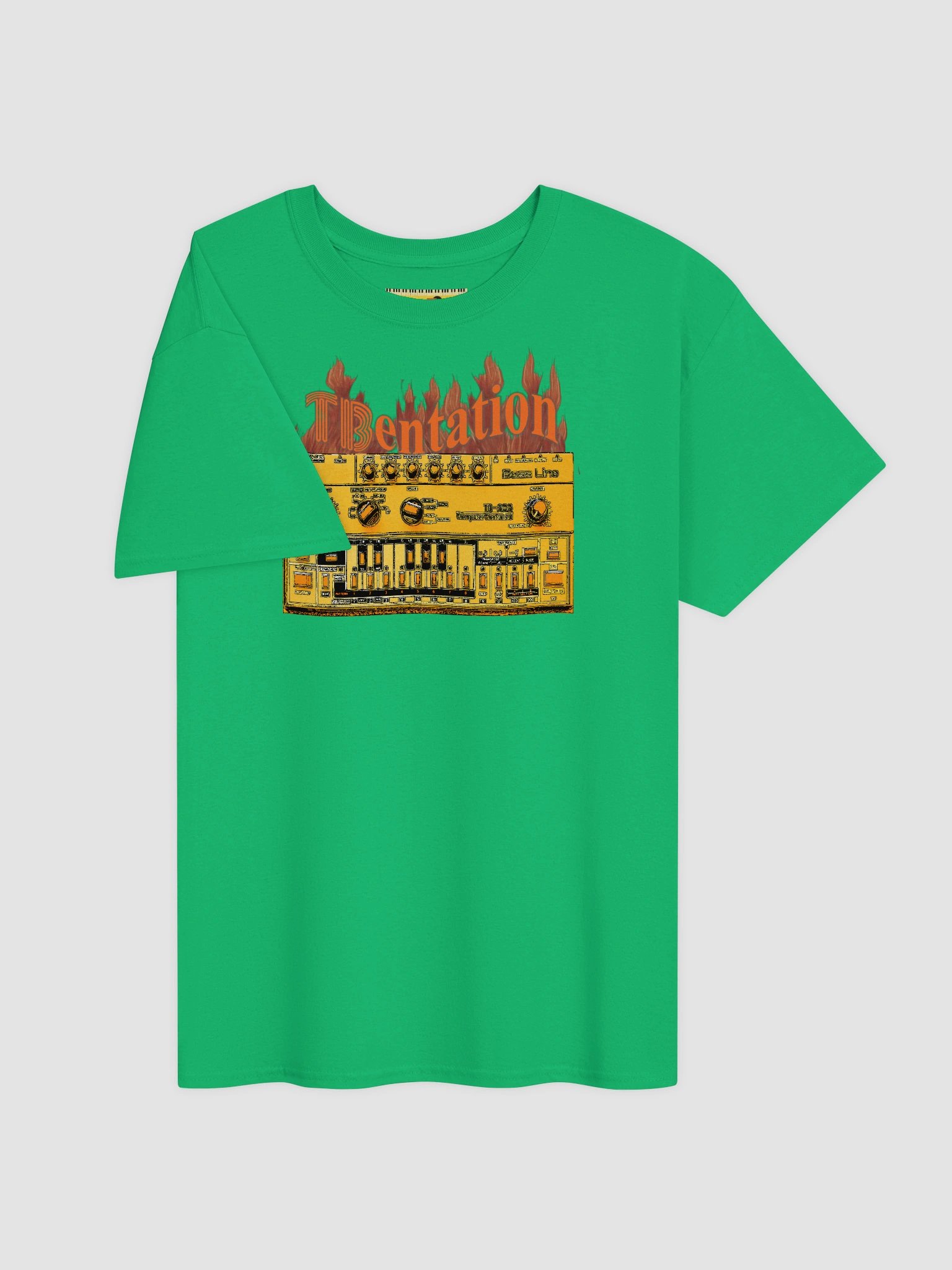 I fell into TBemptation (tb-3-0-3 tribute) by Frank Fonik, Techno EDM Unisex t-shirt product image (2)