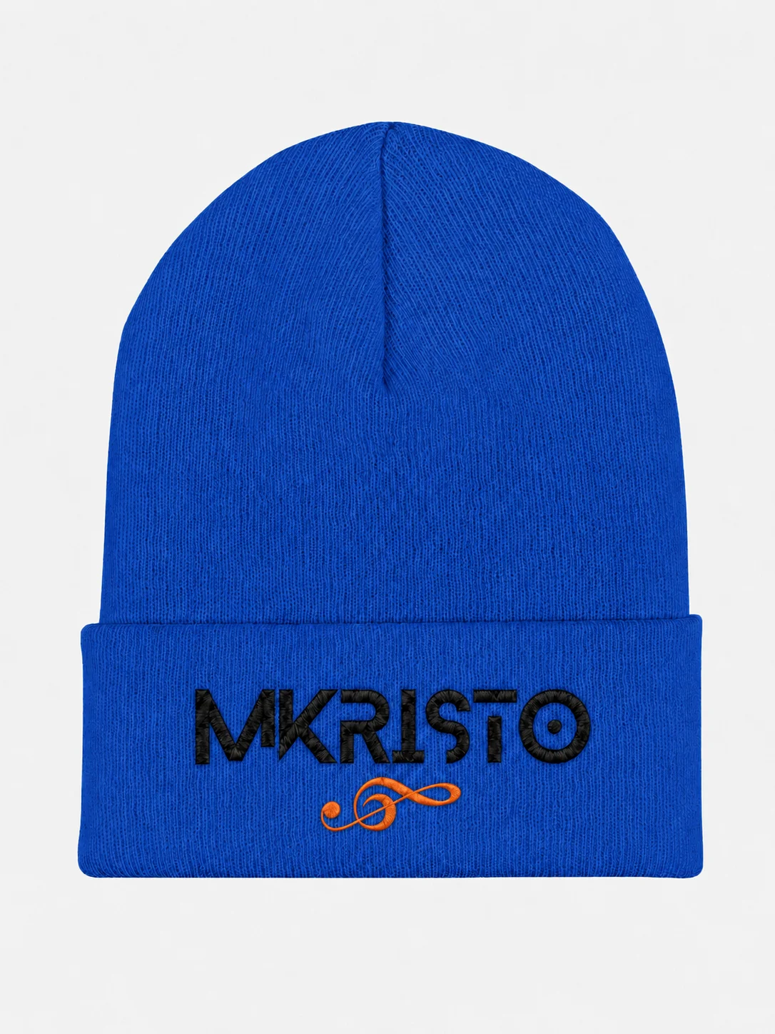 Blue MKRISTO Essential Knit Beanie product image (1)