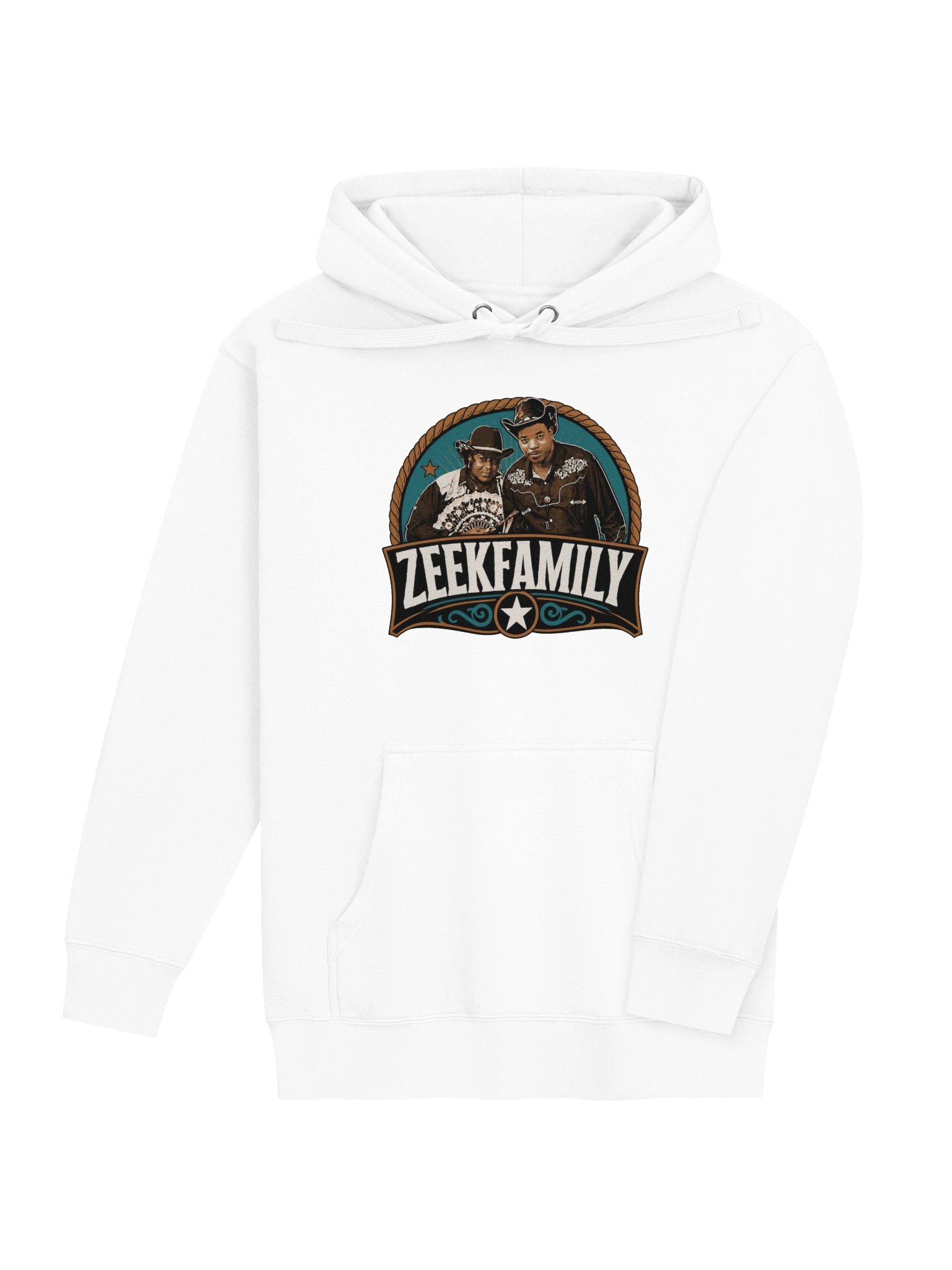 ZeekFamily Front and Back Hoodie product image (13)