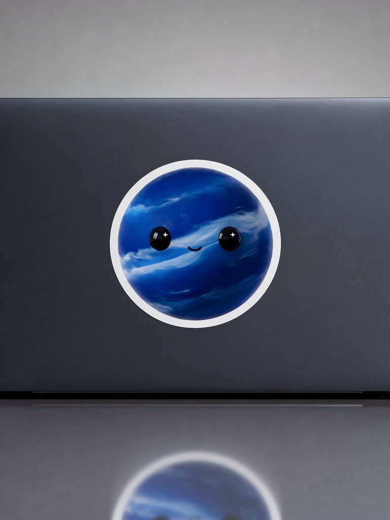 Official Neptune Sticker: The Windy Wanderer Edition product image (3)