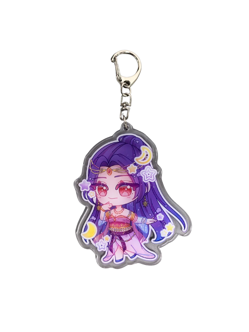 Chibi Acrylic Keychain product image (2)