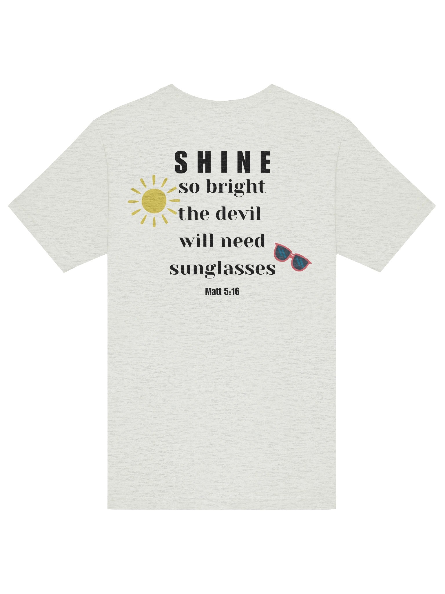 Shine Bright - Back Print product image (6)
