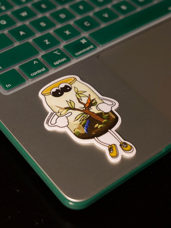 Shrimp Jar Sticker product image (2)