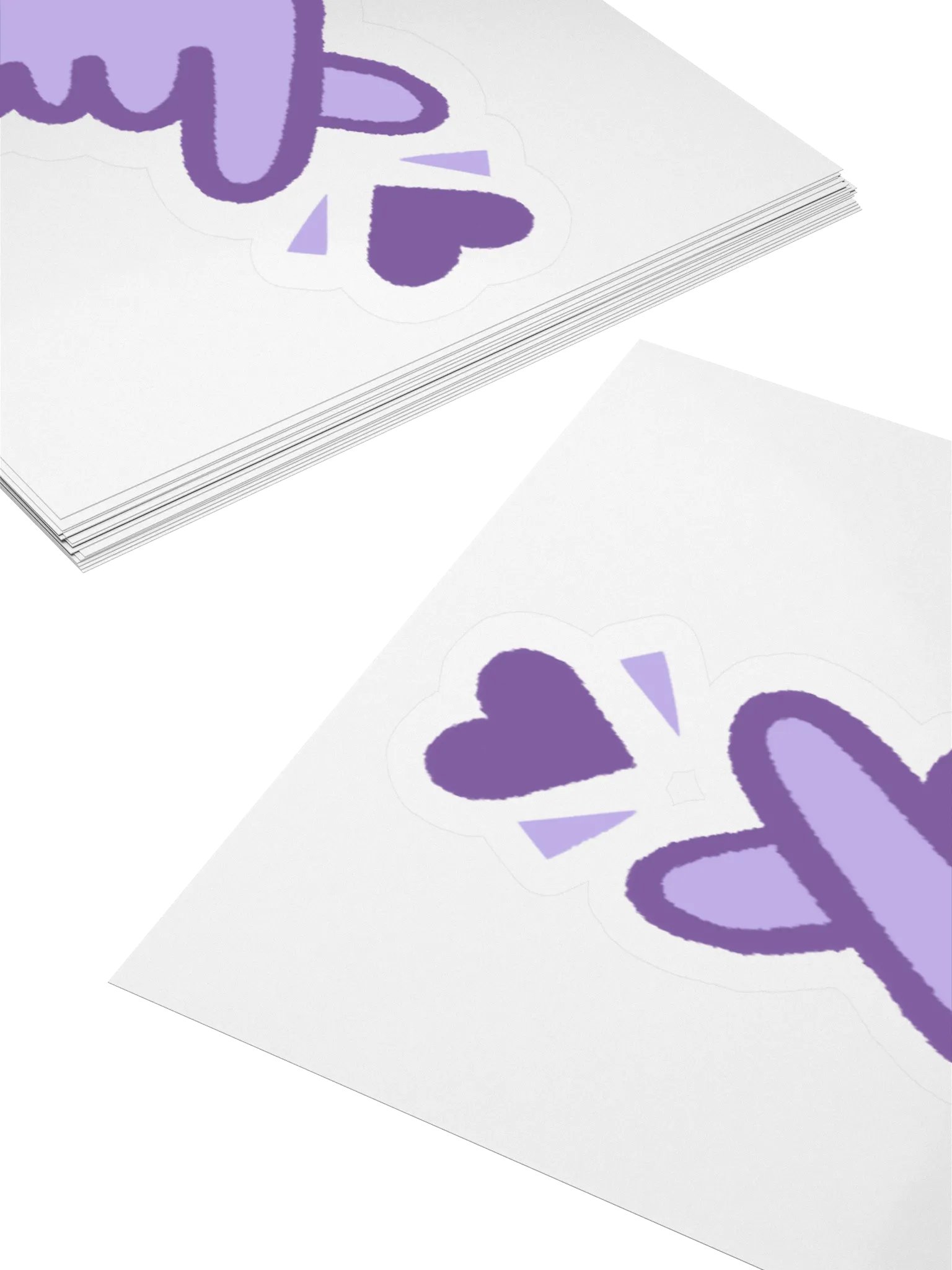 borahae sticker product image (4)