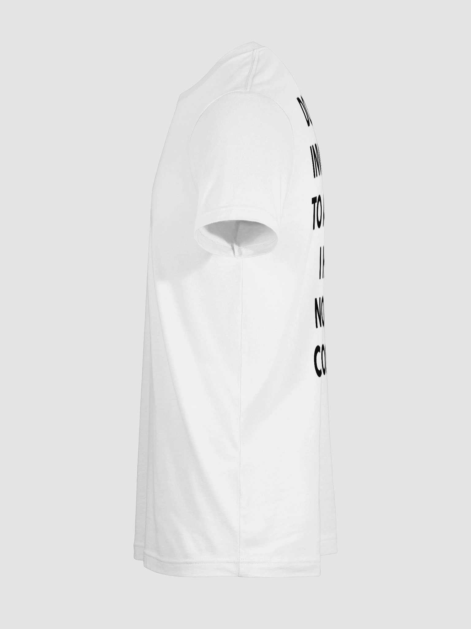 No Self Control T-Shirt | Bold Graphic Streetwear Overthink Wear product image (11)
