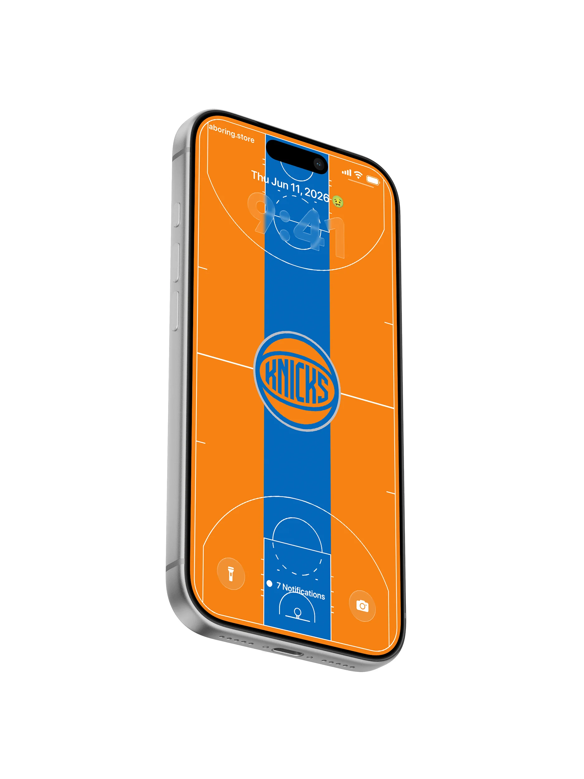 Knicks Alternate Logo Wallpaper product image (6)