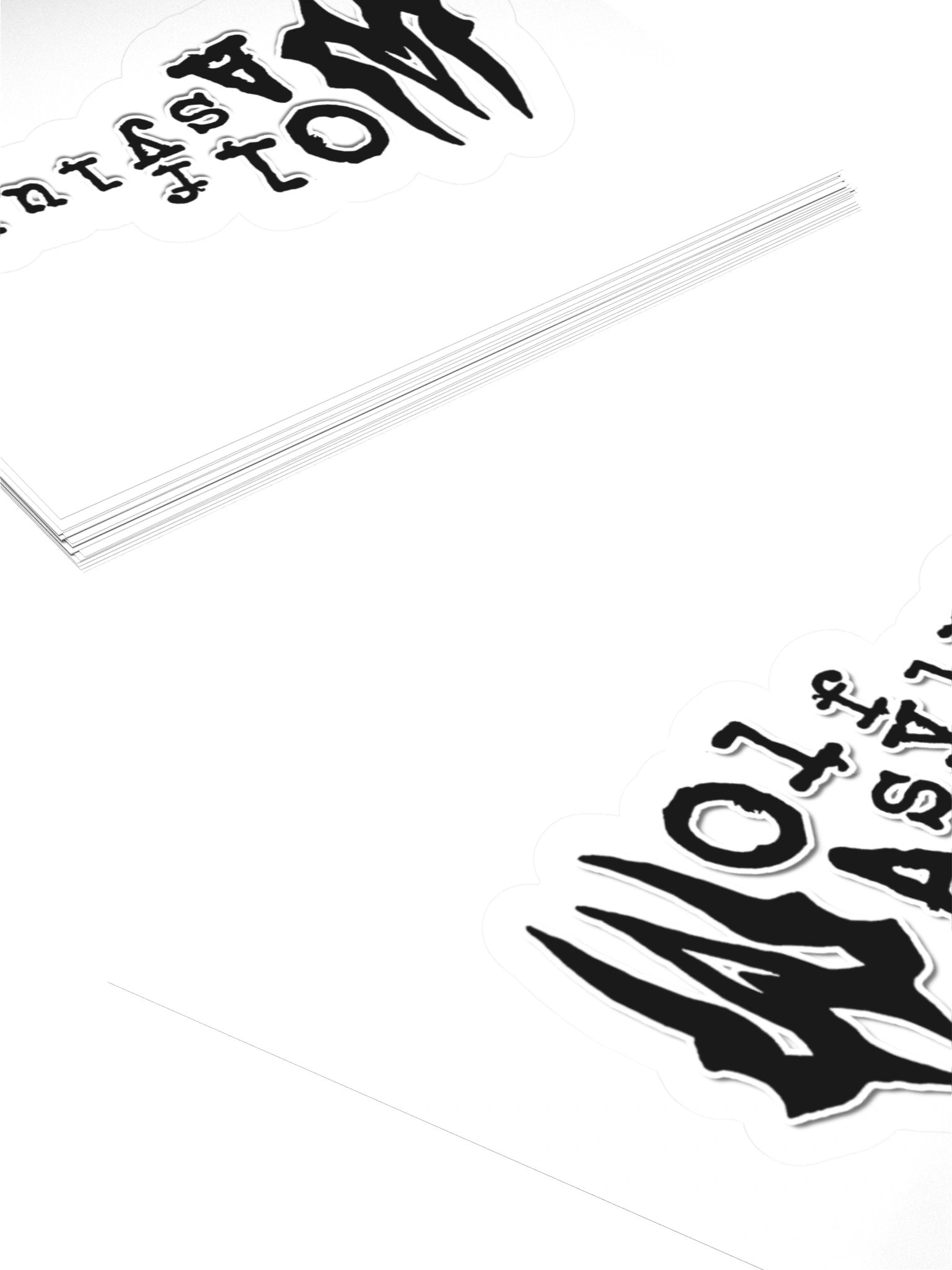 Wolf Asylum Sticker product image (4)