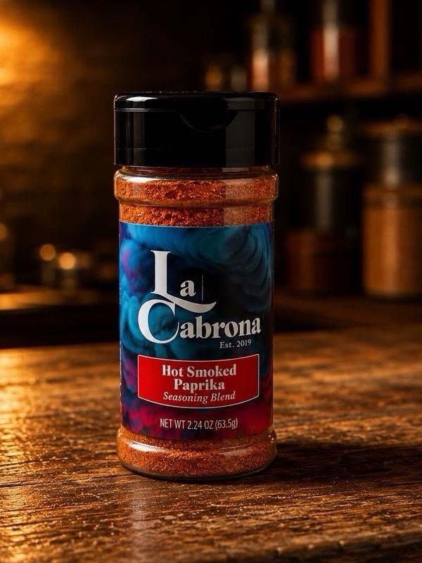 La Cabrona Foods Hot Smoked Paprika, Bold Authentic Mexican-Style Seasoning product image (7)