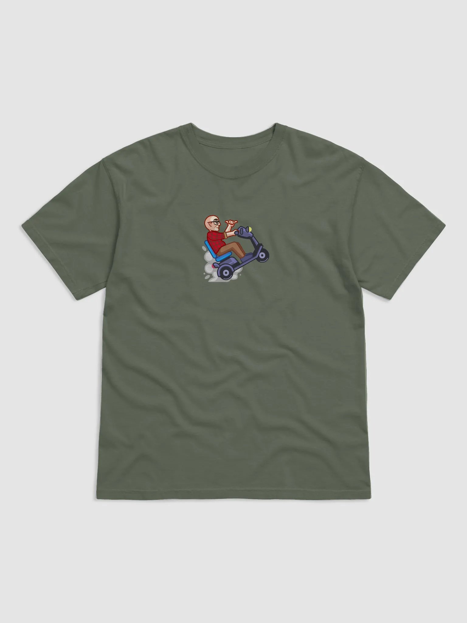 Ed Kern Scooter Tee product image (1)