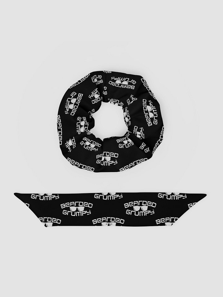 [Beardedgrumpy] All-Over Print Scrunchie Sublicolor 652 product image (2)