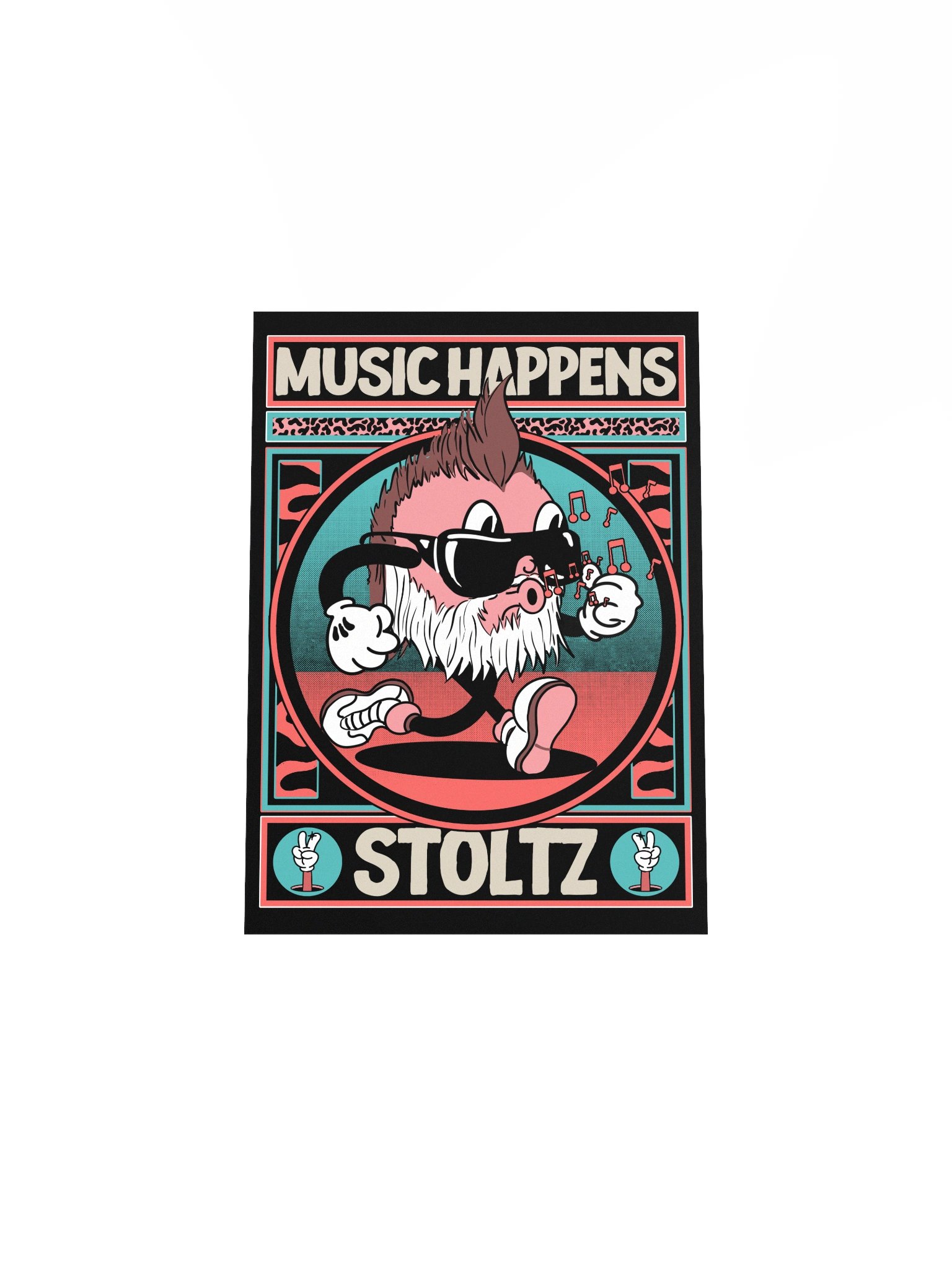 MUSIC HAPPENS Poster product image (19)