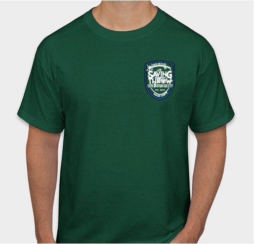 LIMITED SUPPLY! Exploration Society - T-Shirt - Men's product image (1)